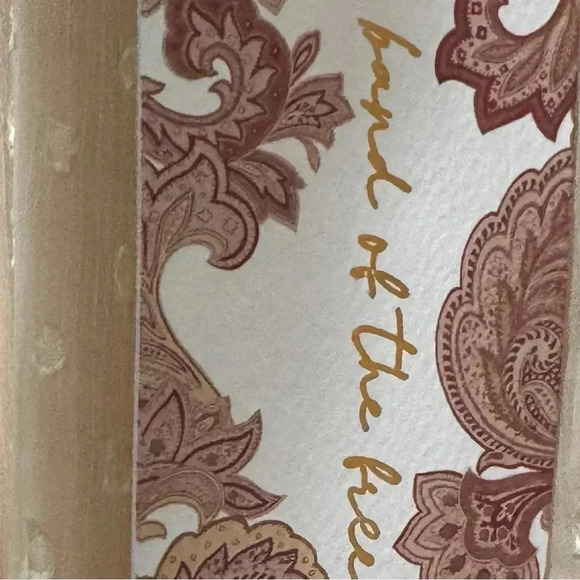 New BAND OF THE FREE Amalie Ivory Midi Dress Sleeveless Lace Boho Cottage Sz L - Picture 8 of 12